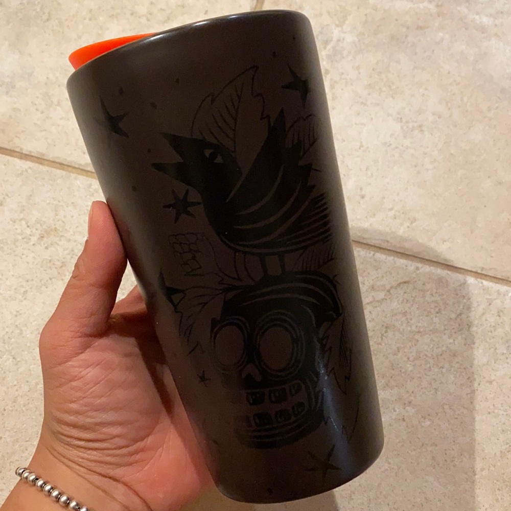 Starbucks Halloween Tumbler